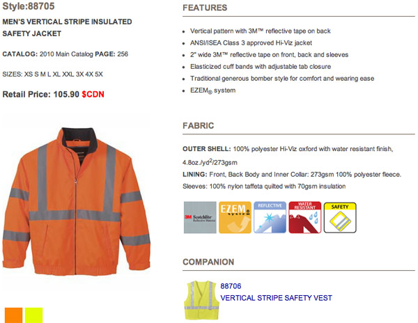 Safety Vests & T-Shirts | Regal Sportswear Canada